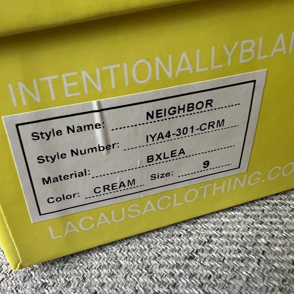 LACAUSA x Intentionally Blank Neighbor Loafer - Picture 5 of 6